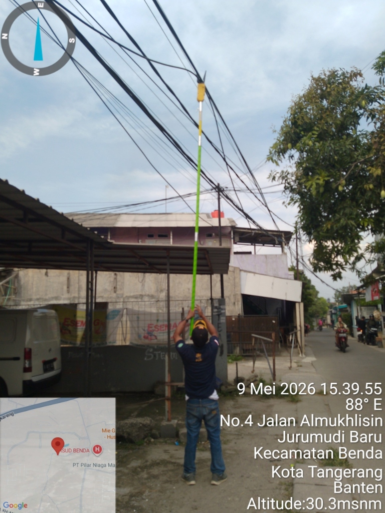 Warga antusias melihat perapihan